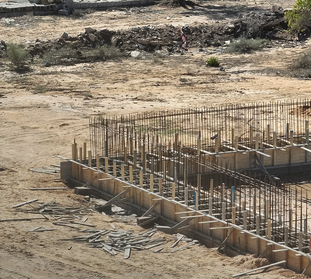 مشروع إنشاء مسلخ العمار