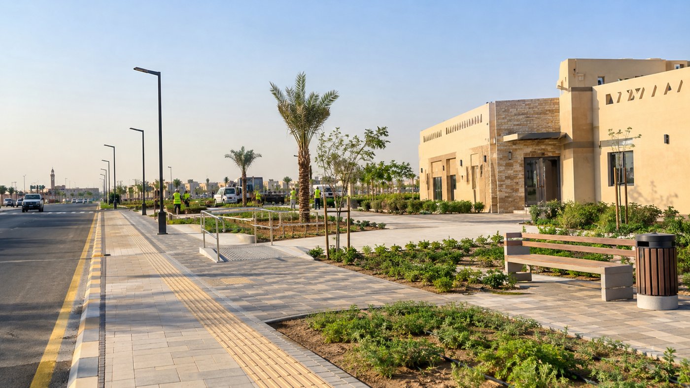 إنشاء وترميم وتطوير مرافق البلدية بالبكيرية