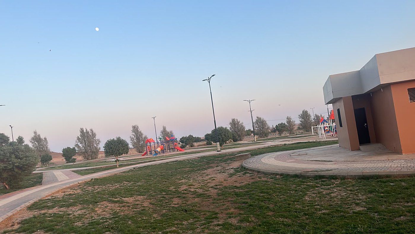 مشروع إنشاء ساحات شعبية بعقلة الصقور والقرى التابعة لها